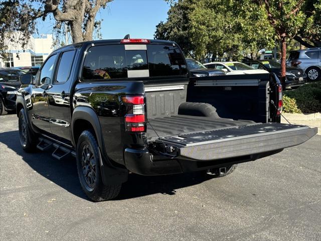 used 2023 Nissan Frontier car, priced at $33,450