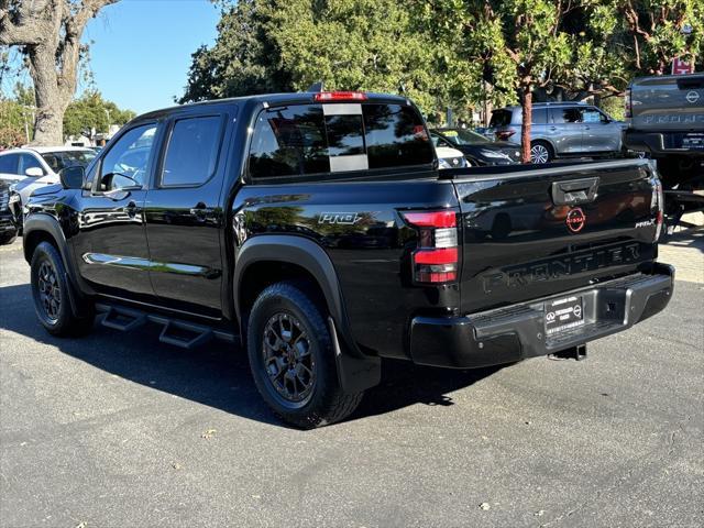 used 2023 Nissan Frontier car, priced at $33,450