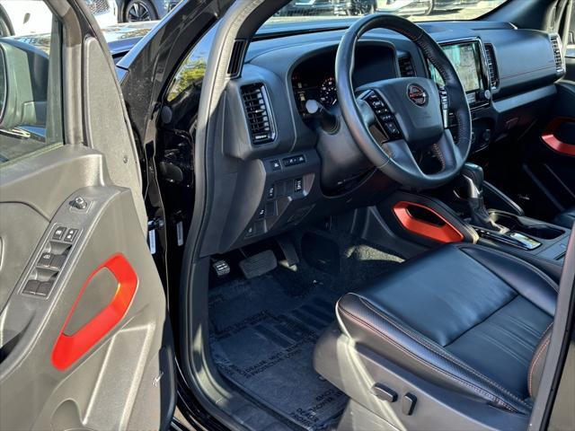 used 2023 Nissan Frontier car, priced at $34,813