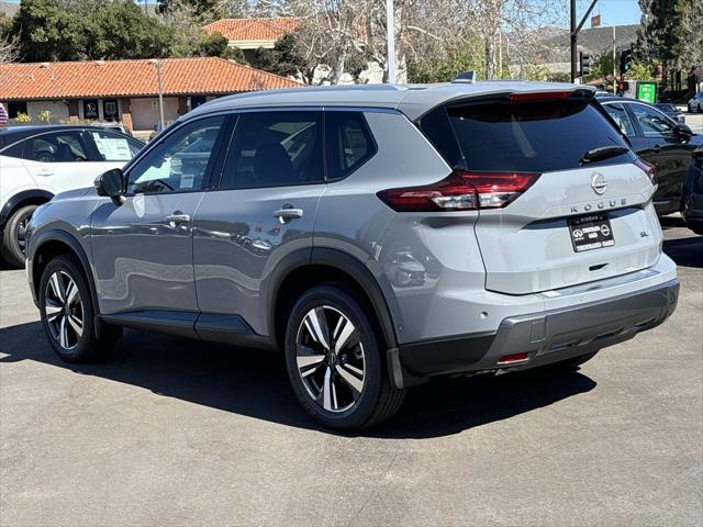 new 2025 Nissan Rogue car, priced at $37,375