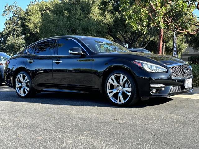 used 2019 INFINITI Q70 car, priced at $26,519