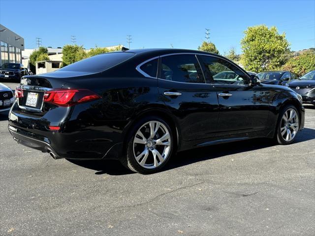 used 2019 INFINITI Q70 car, priced at $26,519