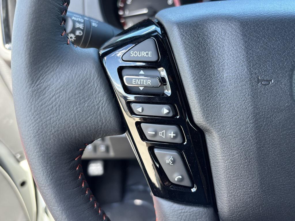 new 2025 Nissan Frontier car, priced at $42,160