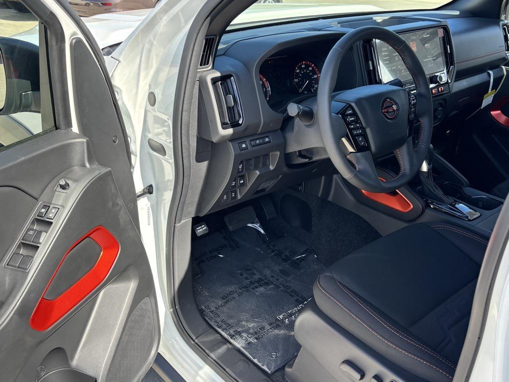 new 2025 Nissan Frontier car, priced at $42,160