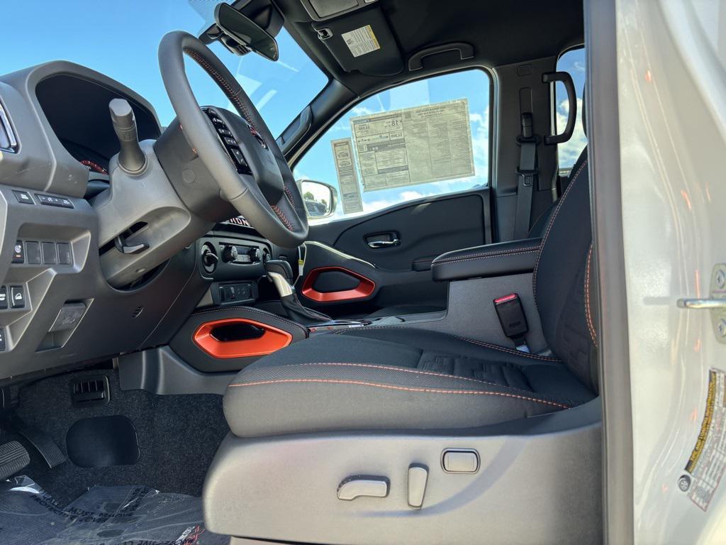 new 2025 Nissan Frontier car, priced at $42,160