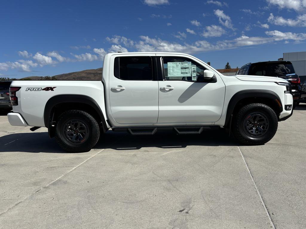 new 2025 Nissan Frontier car, priced at $42,160