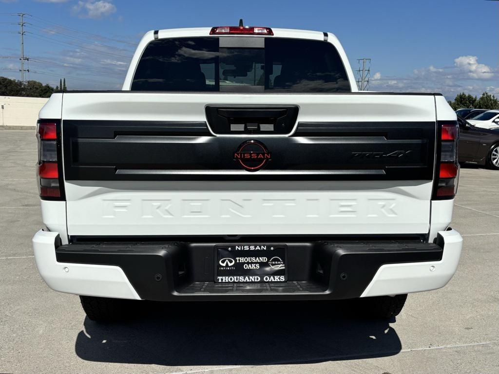 new 2025 Nissan Frontier car, priced at $42,160