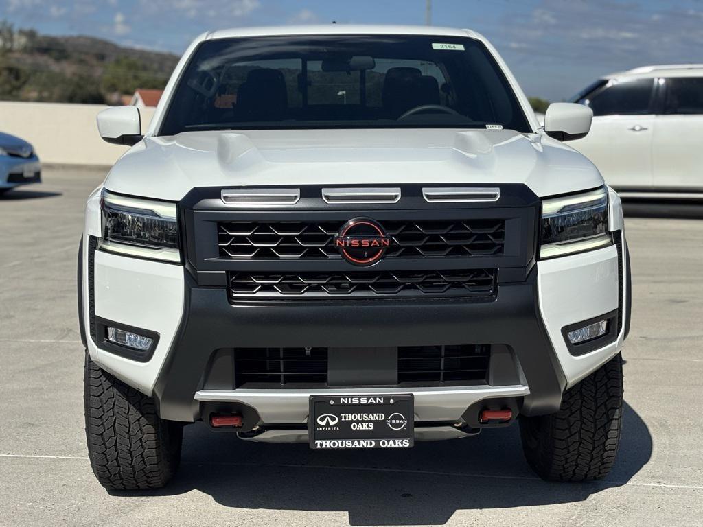 new 2025 Nissan Frontier car, priced at $42,160