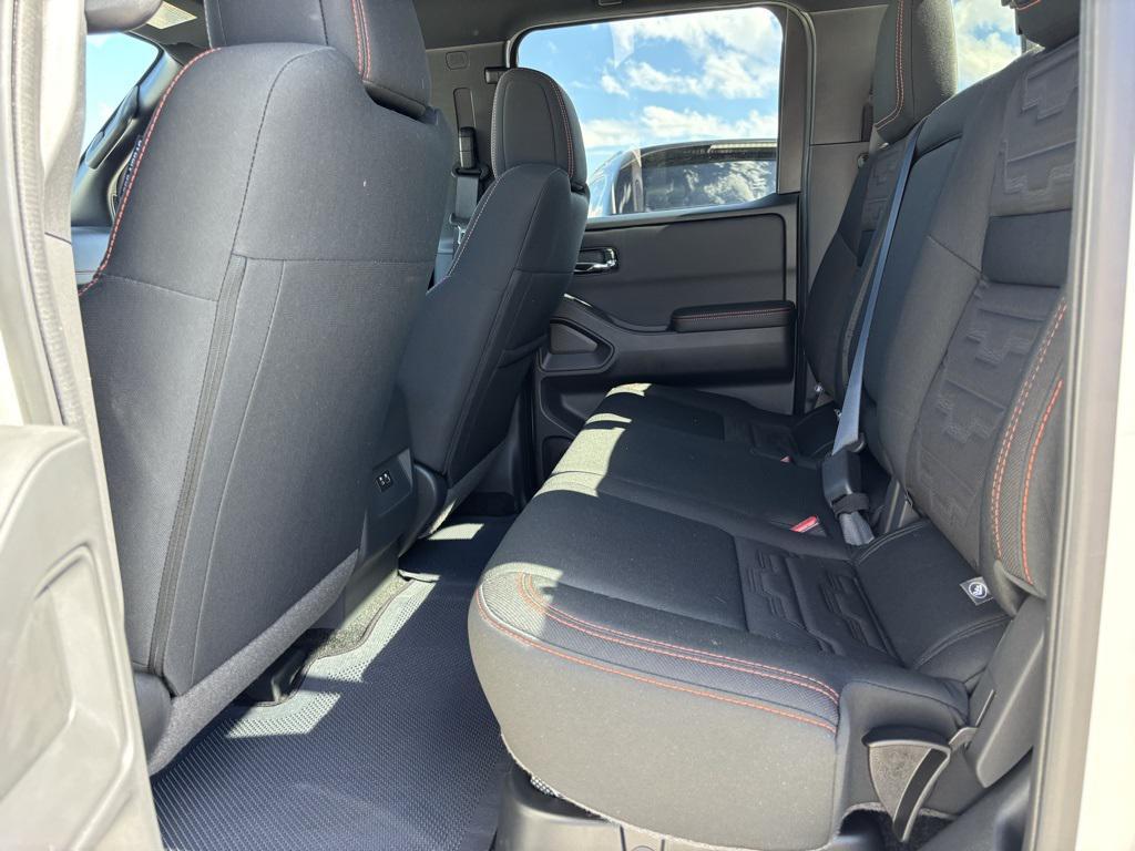 new 2025 Nissan Frontier car, priced at $42,160