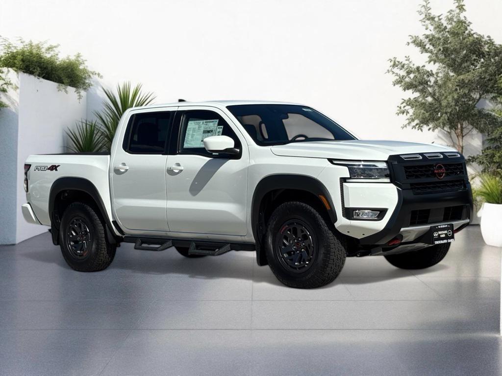 new 2025 Nissan Frontier car, priced at $42,160