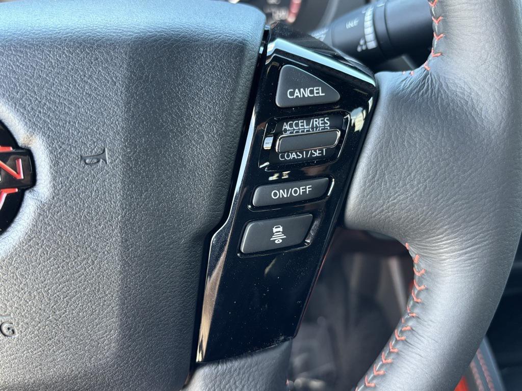 new 2025 Nissan Frontier car, priced at $42,160