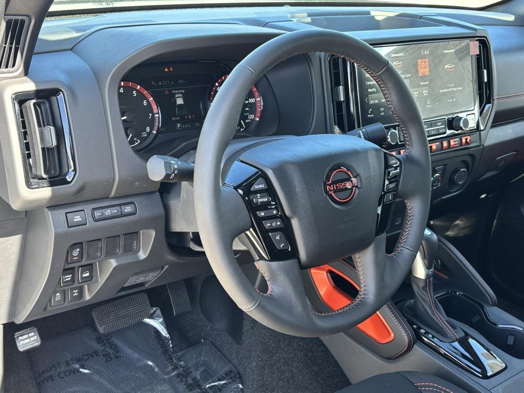 new 2025 Nissan Frontier car, priced at $42,160