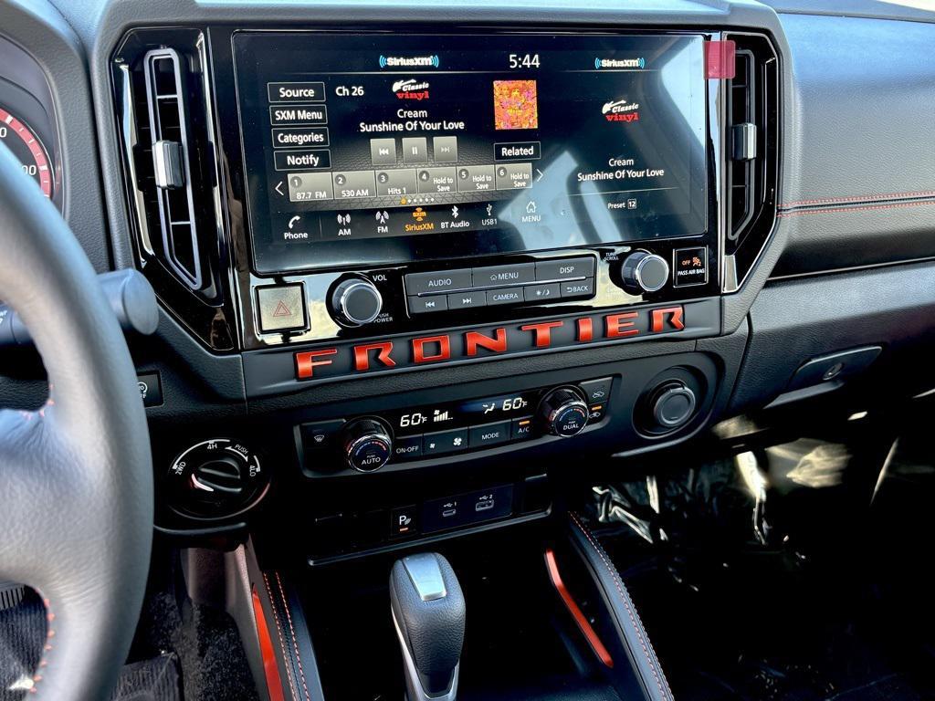 new 2025 Nissan Frontier car, priced at $42,160