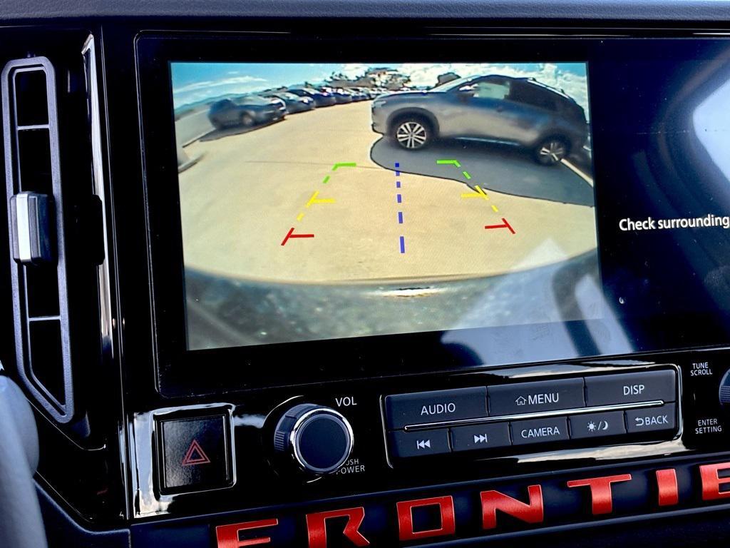 new 2025 Nissan Frontier car, priced at $42,160