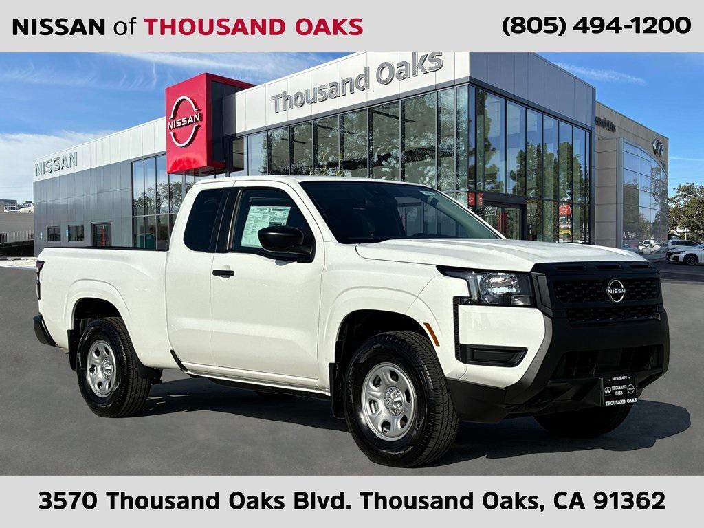 new 2025 Nissan Frontier car, priced at $33,195