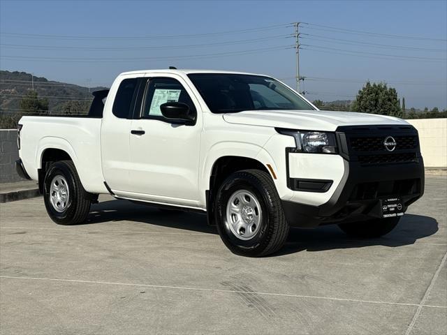 new 2025 Nissan Frontier car, priced at $35,695