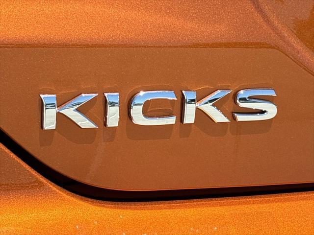 new 2024 Nissan Kicks car, priced at $23,870