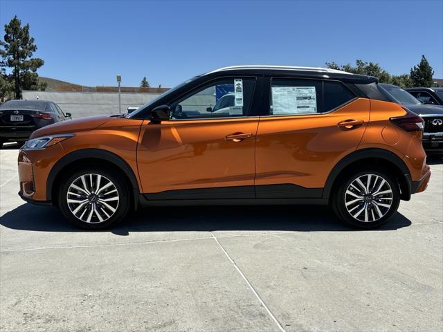 new 2024 Nissan Kicks car, priced at $23,870