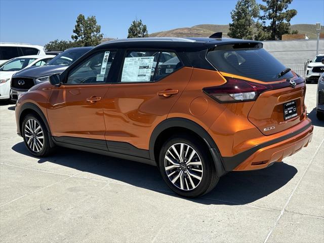 new 2024 Nissan Kicks car, priced at $23,870