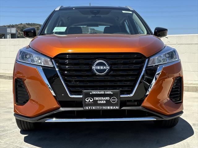 new 2024 Nissan Kicks car, priced at $23,870