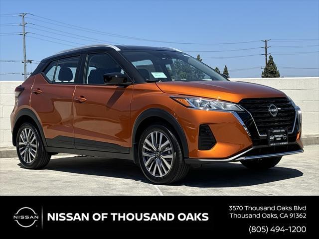 new 2024 Nissan Kicks car, priced at $23,870