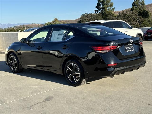 new 2025 Nissan Sentra car, priced at $24,495