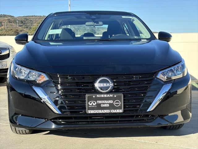 new 2025 Nissan Sentra car, priced at $24,495