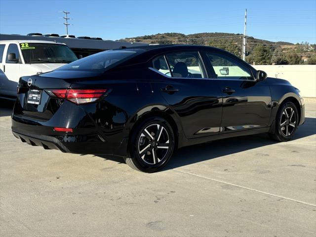 new 2025 Nissan Sentra car, priced at $24,495