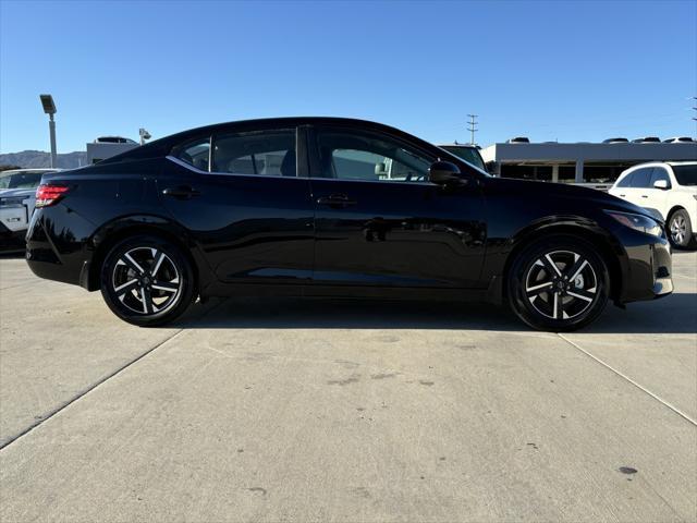 new 2025 Nissan Sentra car, priced at $24,495