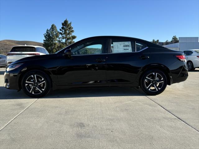 new 2025 Nissan Sentra car, priced at $24,495