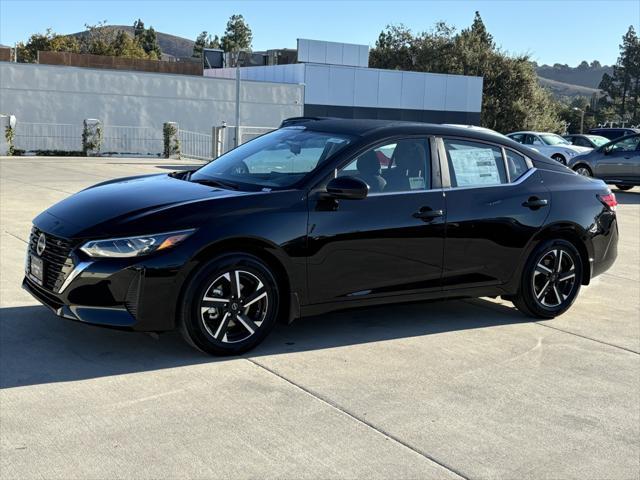 new 2025 Nissan Sentra car, priced at $24,495