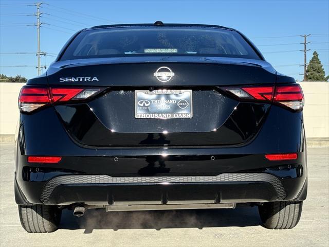 new 2025 Nissan Sentra car, priced at $24,495