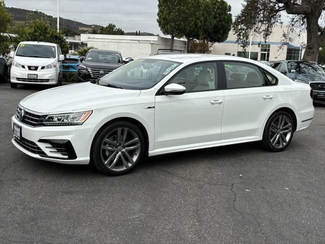 used 2018 Volkswagen Passat car, priced at $16,555