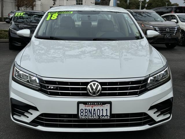 used 2018 Volkswagen Passat car, priced at $16,555