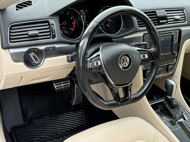 used 2018 Volkswagen Passat car, priced at $16,555