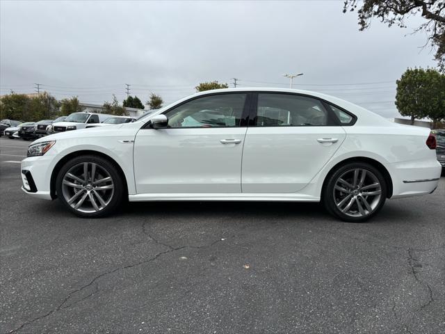 used 2018 Volkswagen Passat car, priced at $16,555