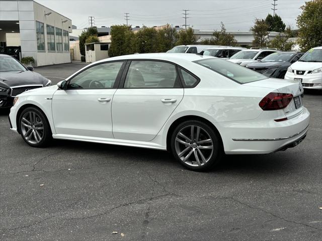 used 2018 Volkswagen Passat car, priced at $16,555