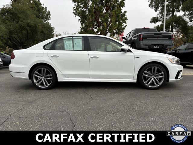 used 2018 Volkswagen Passat car, priced at $16,555