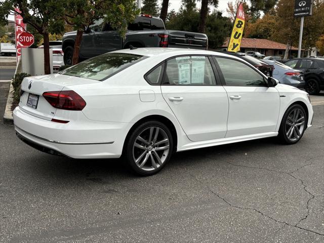 used 2018 Volkswagen Passat car, priced at $16,555