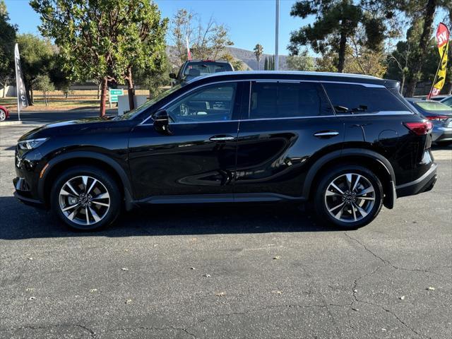 used 2024 INFINITI QX60 car, priced at $47,147