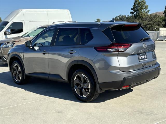 new 2024 Nissan Rogue car, priced at $32,370