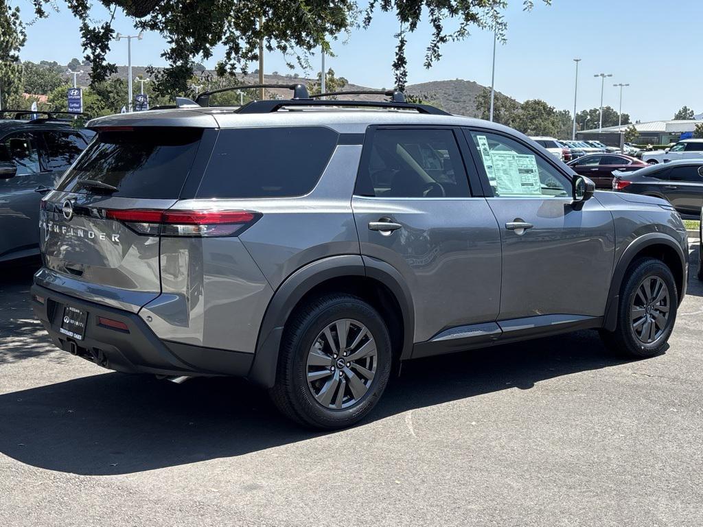 new 2025 Nissan Pathfinder car, priced at $38,775