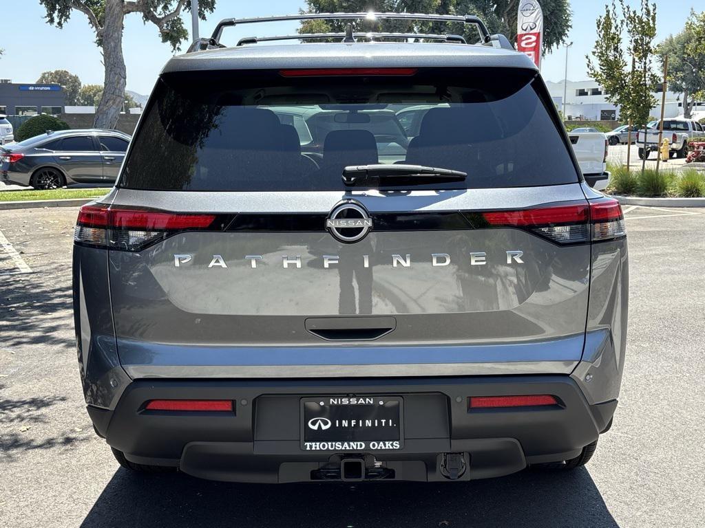 new 2025 Nissan Pathfinder car, priced at $38,775