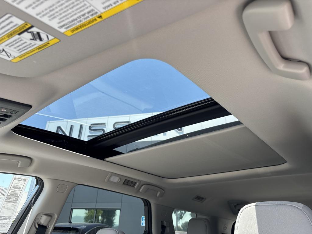 new 2025 Nissan Pathfinder car, priced at $38,775