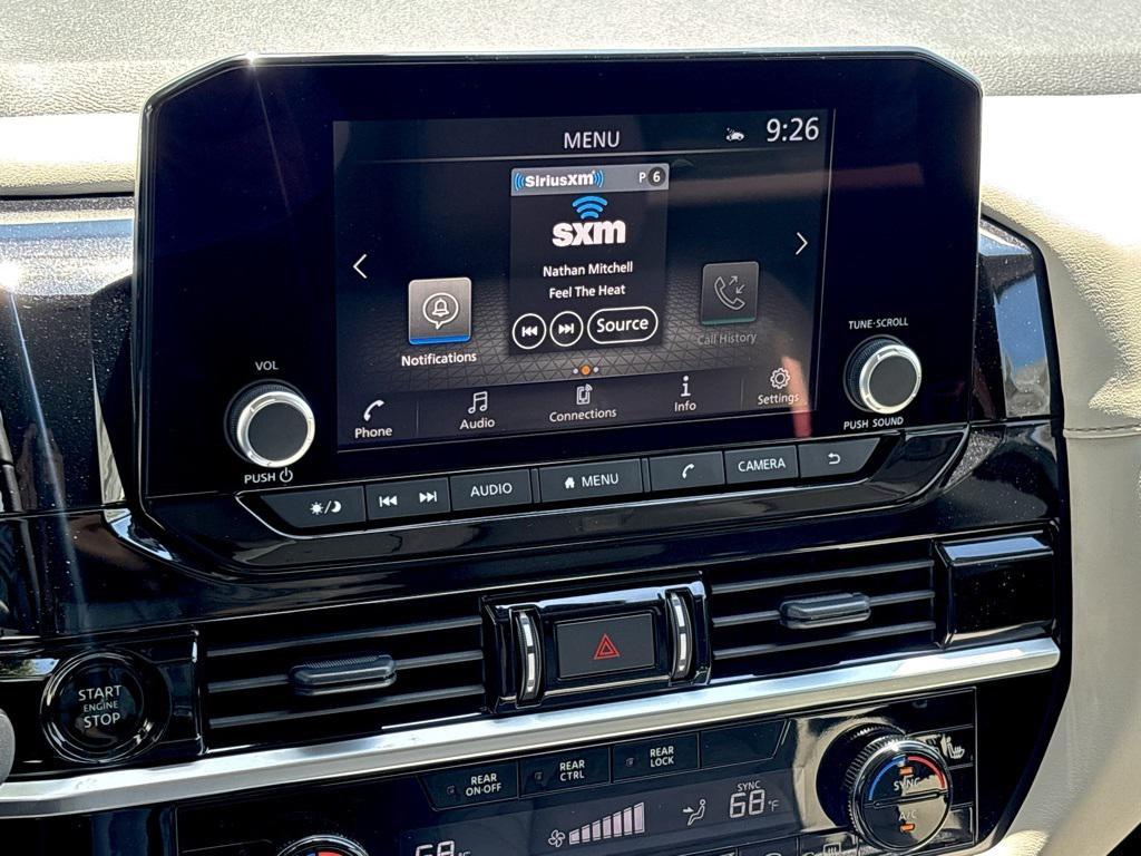 new 2025 Nissan Pathfinder car, priced at $38,775