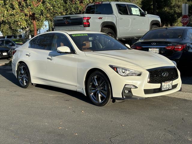 used 2021 INFINITI Q50 car, priced at $31,474