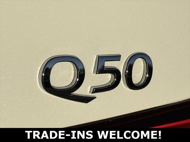 used 2021 INFINITI Q50 car, priced at $31,474