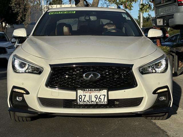 used 2021 INFINITI Q50 car, priced at $31,474