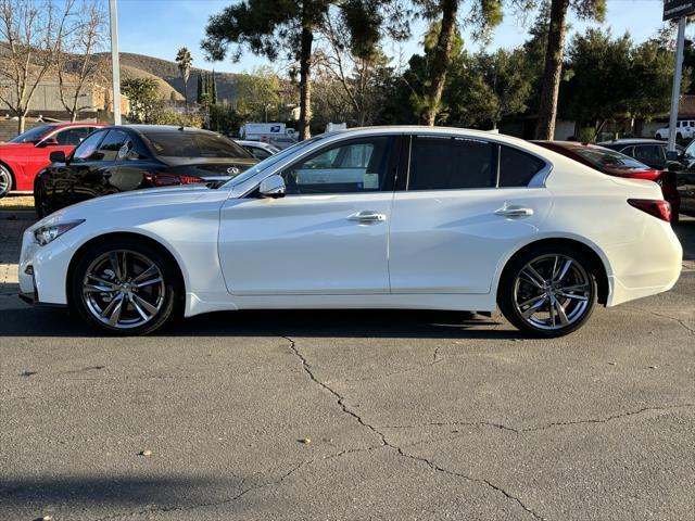 used 2021 INFINITI Q50 car, priced at $31,474