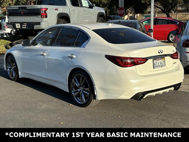 used 2021 INFINITI Q50 car, priced at $31,474